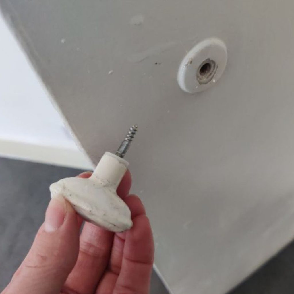 Issue found during midterm inspection