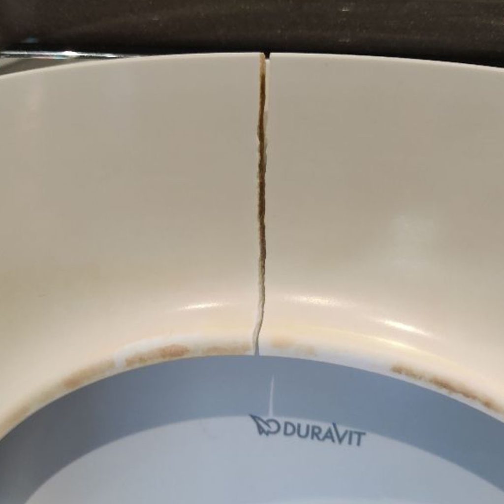 Issue found during midterm inspection 5